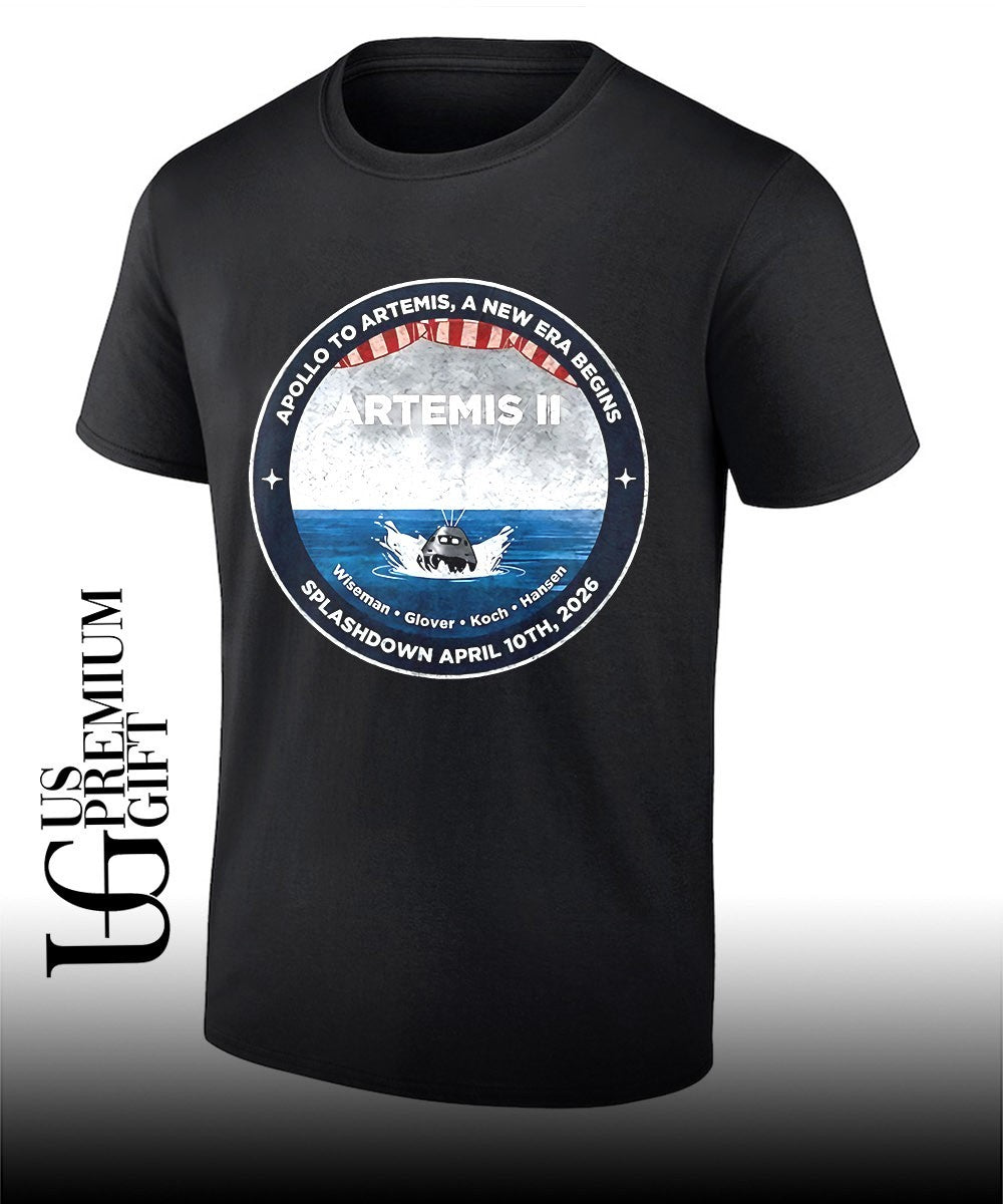 Apollo to Artemis II 2026 shirt