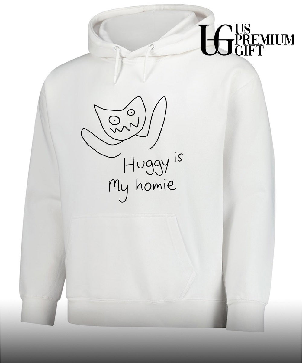 April fools merch huggy is my homie shirt