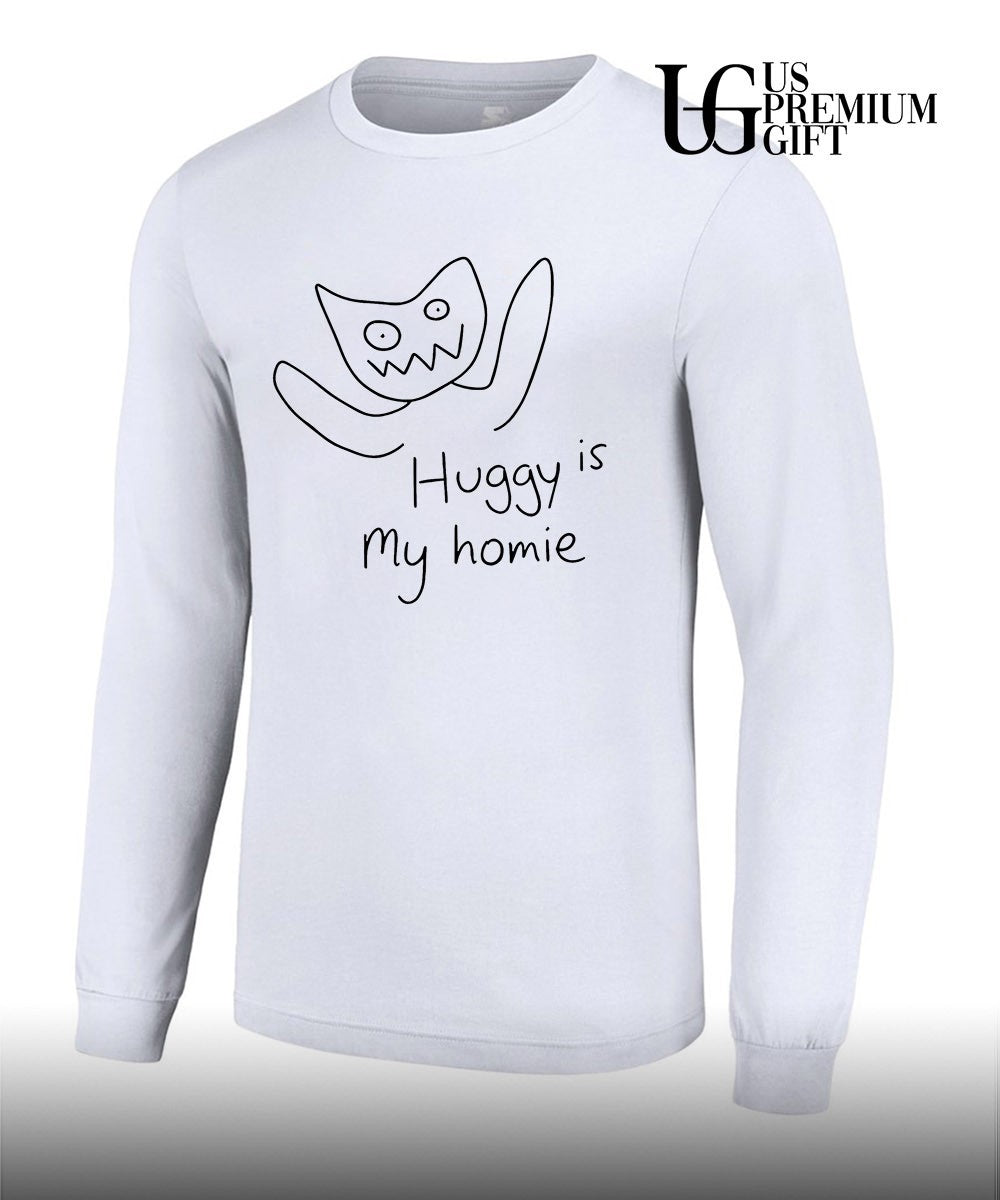 April fools merch huggy is my homie shirt