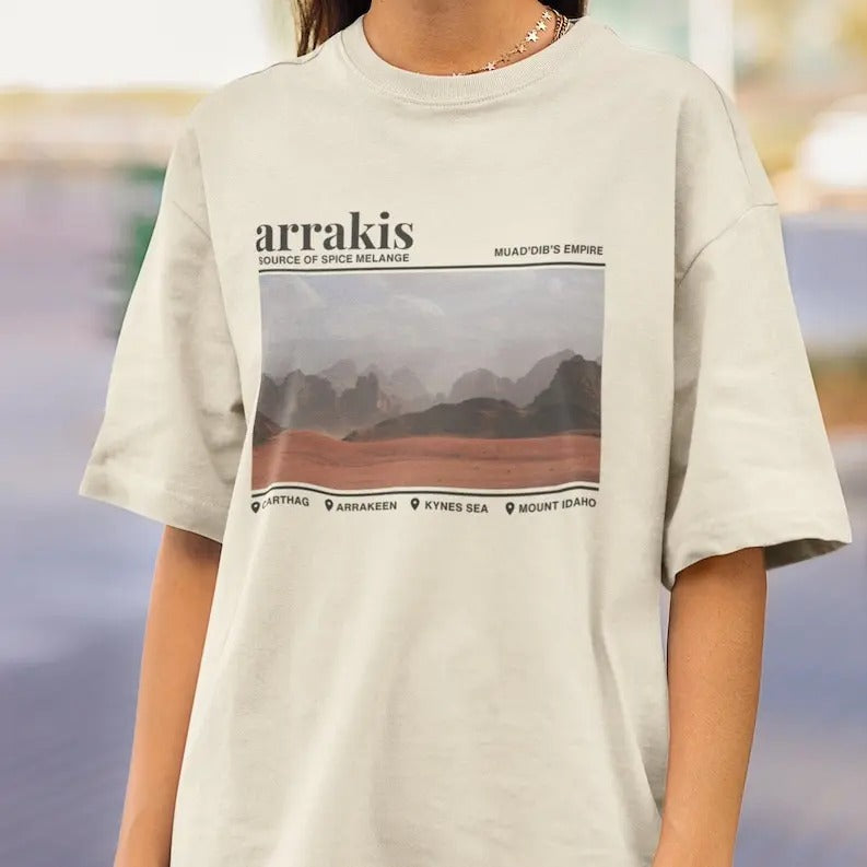 Ar.rakis T-shirt Movie fan gift 2024 Breathable Casual Outfit Comfort Top Comfortable Tshirt Hoodie, Sweatshirt