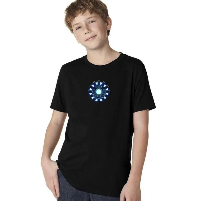 Arc Reactor B Youth T-Shirt Casual Classic Hoodie, Sweatshirt | HypeDripTees.com
