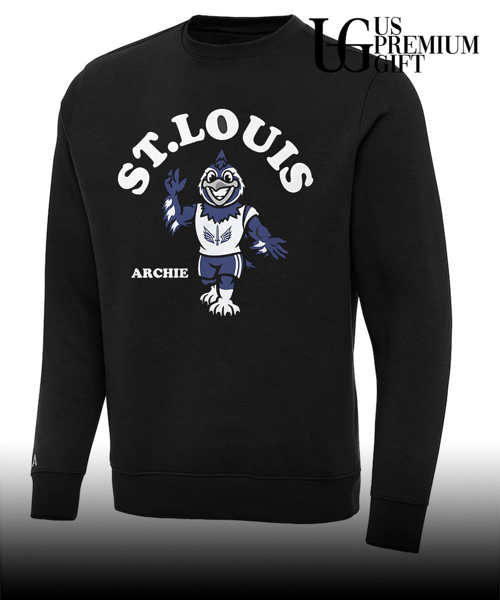 Archie B St. Louis Battlehawks football mascot shirt