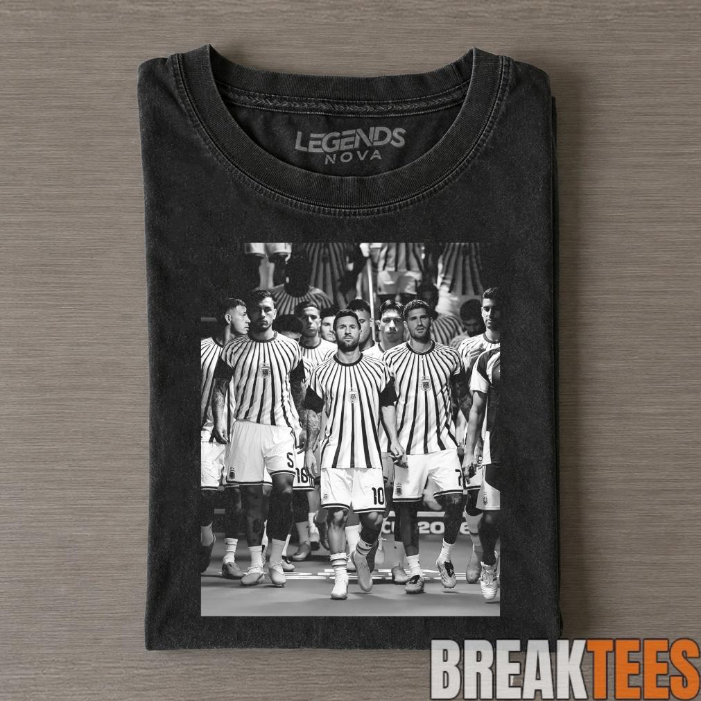Argentina 2026 Messi Team’s Shirt