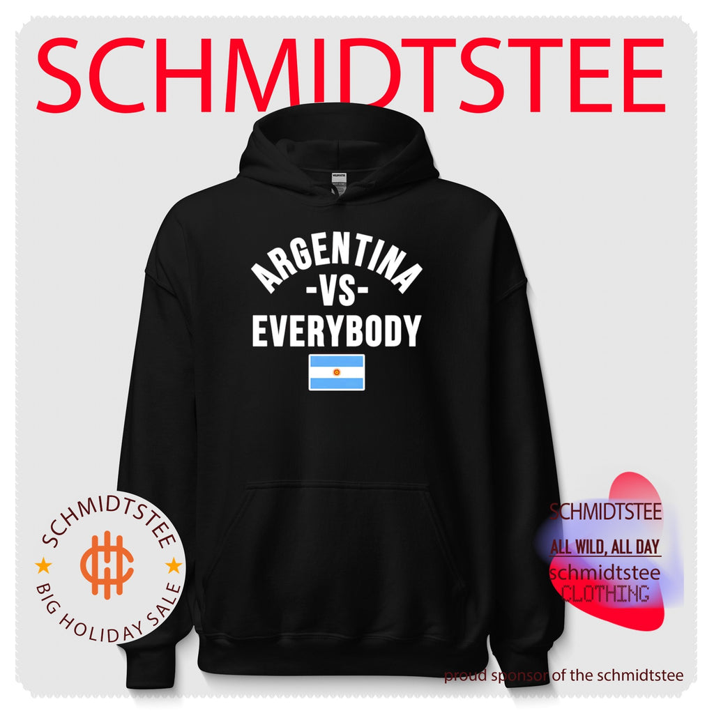 Argentina Vs. Everybody 2026 Wold Cup shirt