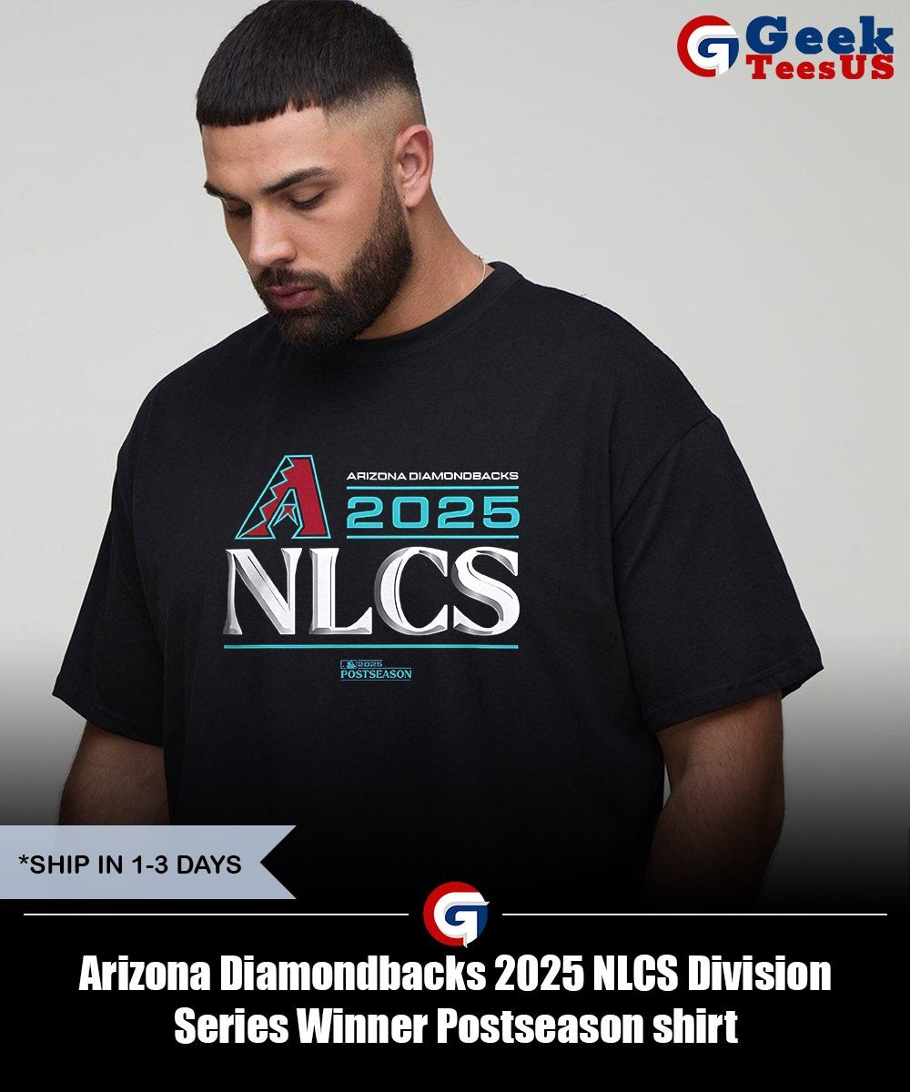 Arizona Diamondbacks 2025 NLCS Division Series Winner Postseason shirt