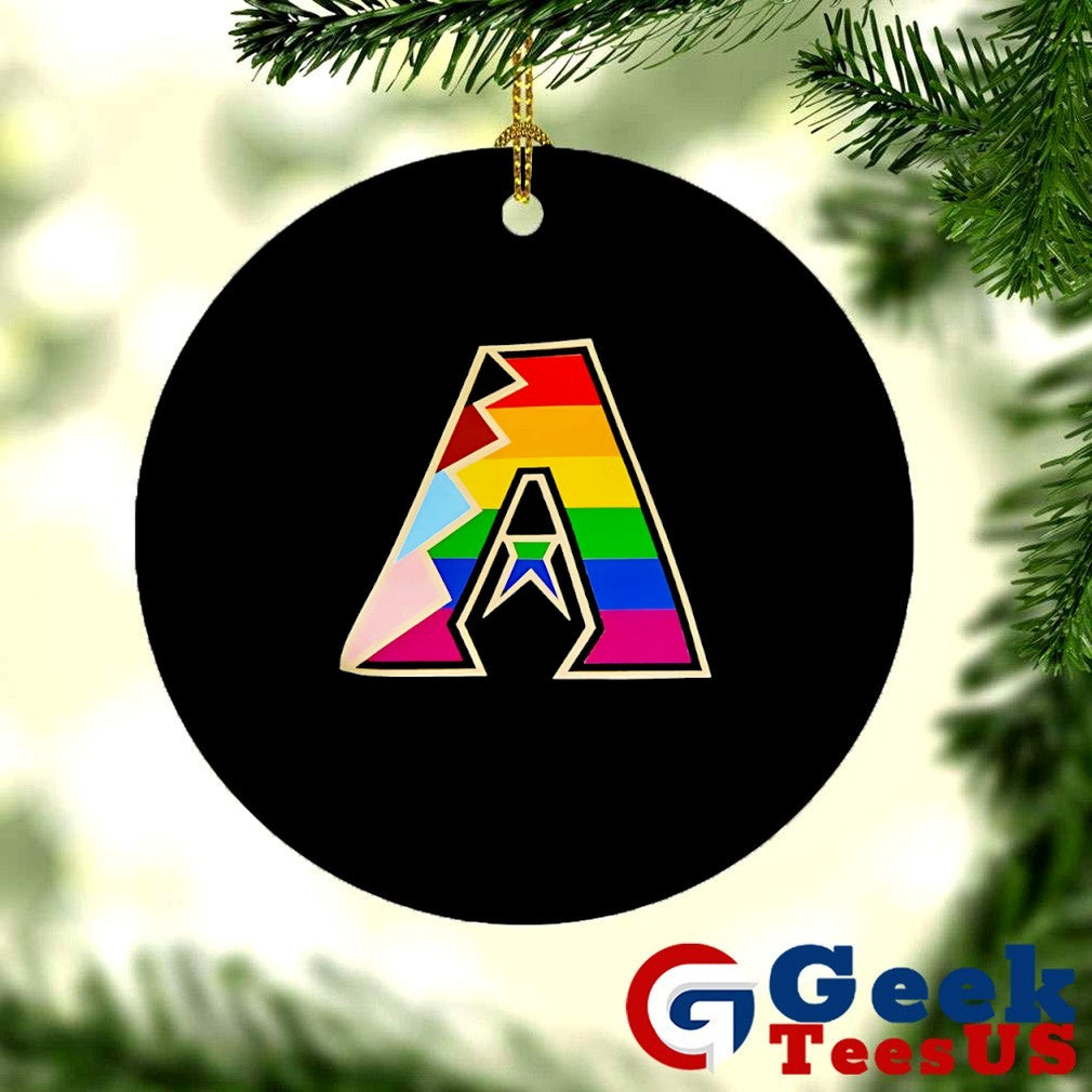 Arizona Diamondbacks Pride 2025 logo shirt