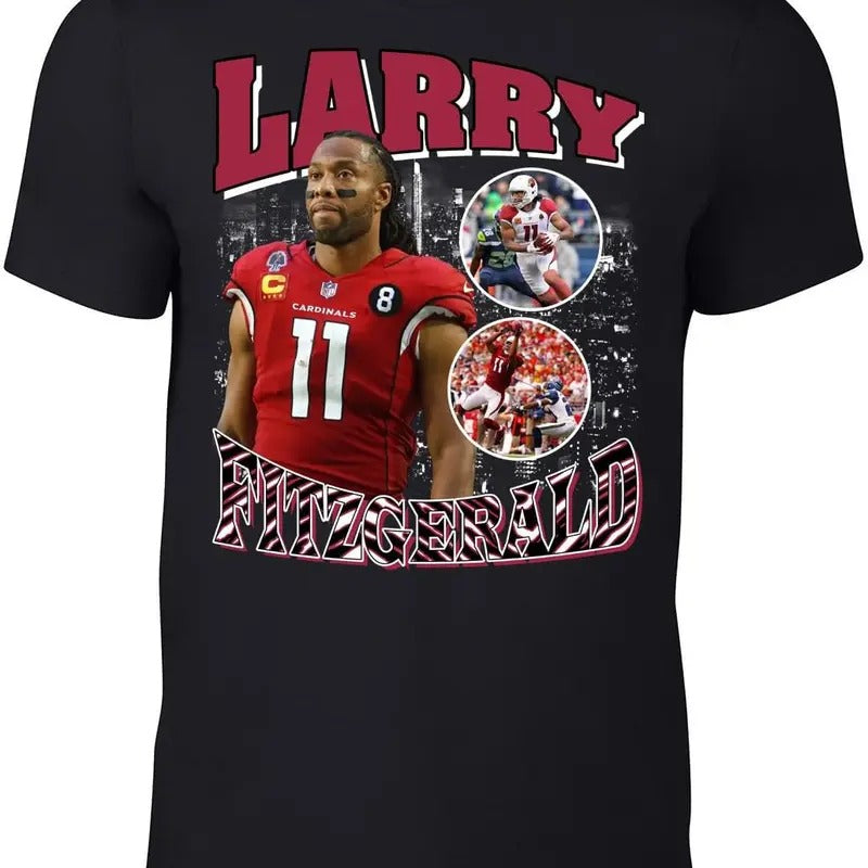 Arizona Larry Fitzgerald Bootleg Style T-Shirt Hoodie, Sweatshirt | HypeDripTees.com