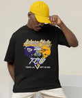 Arizona State Sun Devils vs TCU Horned Frogs Football 2025 helmet shirt