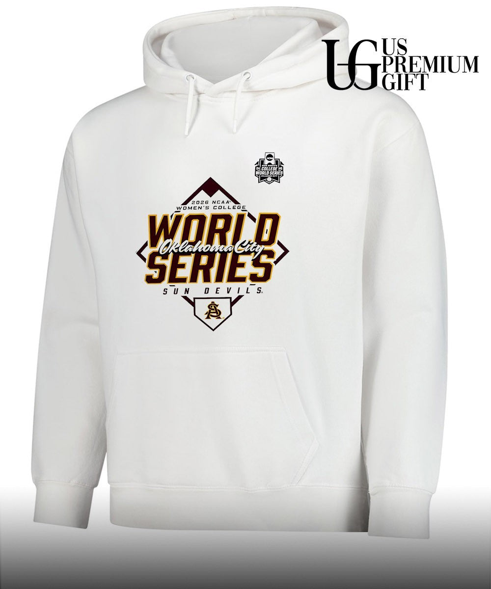 Arizona Sun Devils 2026 NCAA Women’s College World Series logo shirt