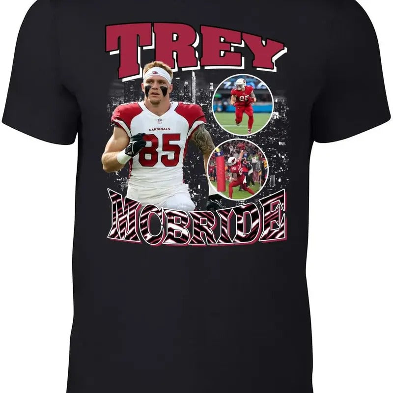 Arizona Trey McBride Bootleg Style T-Shirt Hoodie, Sweatshirt | HypeDripTees.com