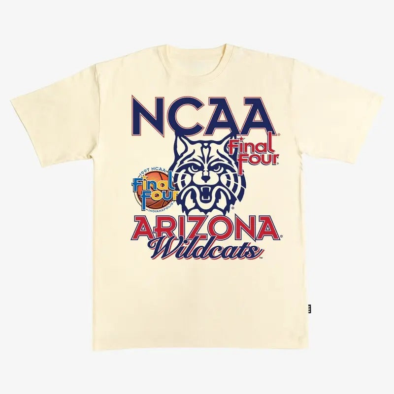 Arizona Wildcats '97 NCAA Champs Heavy Vintage Football Shirt Sport Shirt Menswear T-Shirts, Hoodie, Sweatshirt