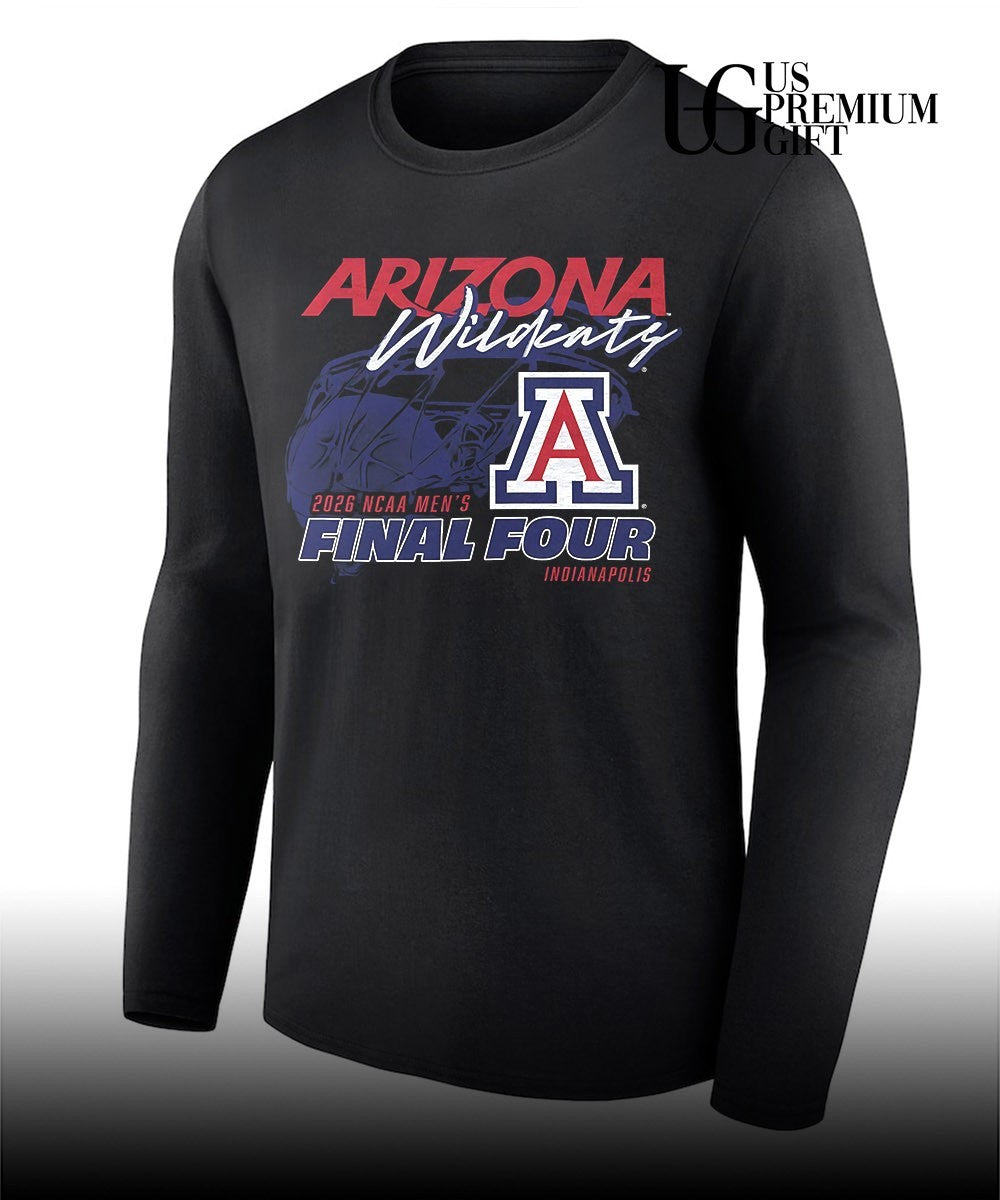 Arizona Wildcats 2026 NCAA Men’s Final Four Indianapolis shirt