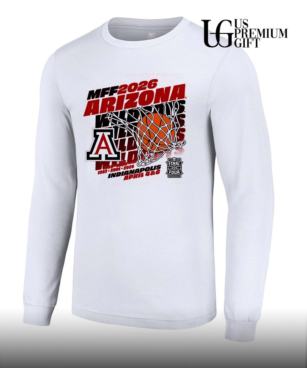 Arizona Wildcats MFF 2026 Men’s Basketball Final Four Bound shirt