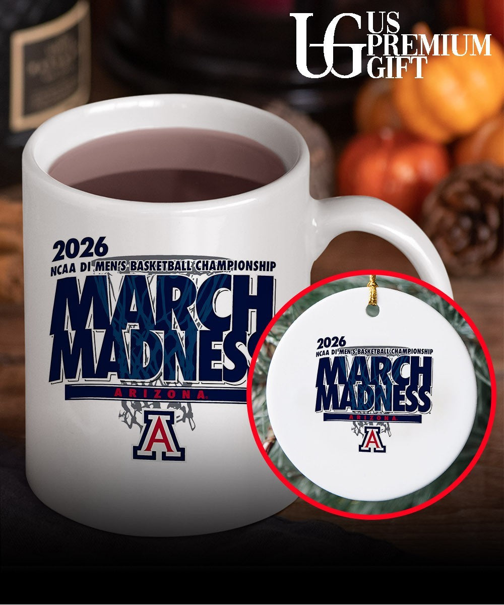 Arizona Wildcats March Madness NCAA D1 Men’s basketball Championship 2026 shirt
