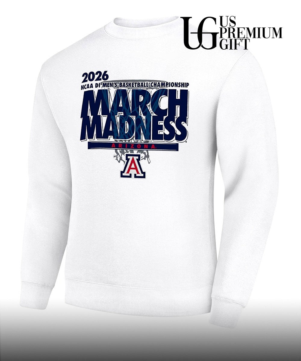 Arizona Wildcats March Madness NCAA D1 Men’s basketball Championship 2026 shirt