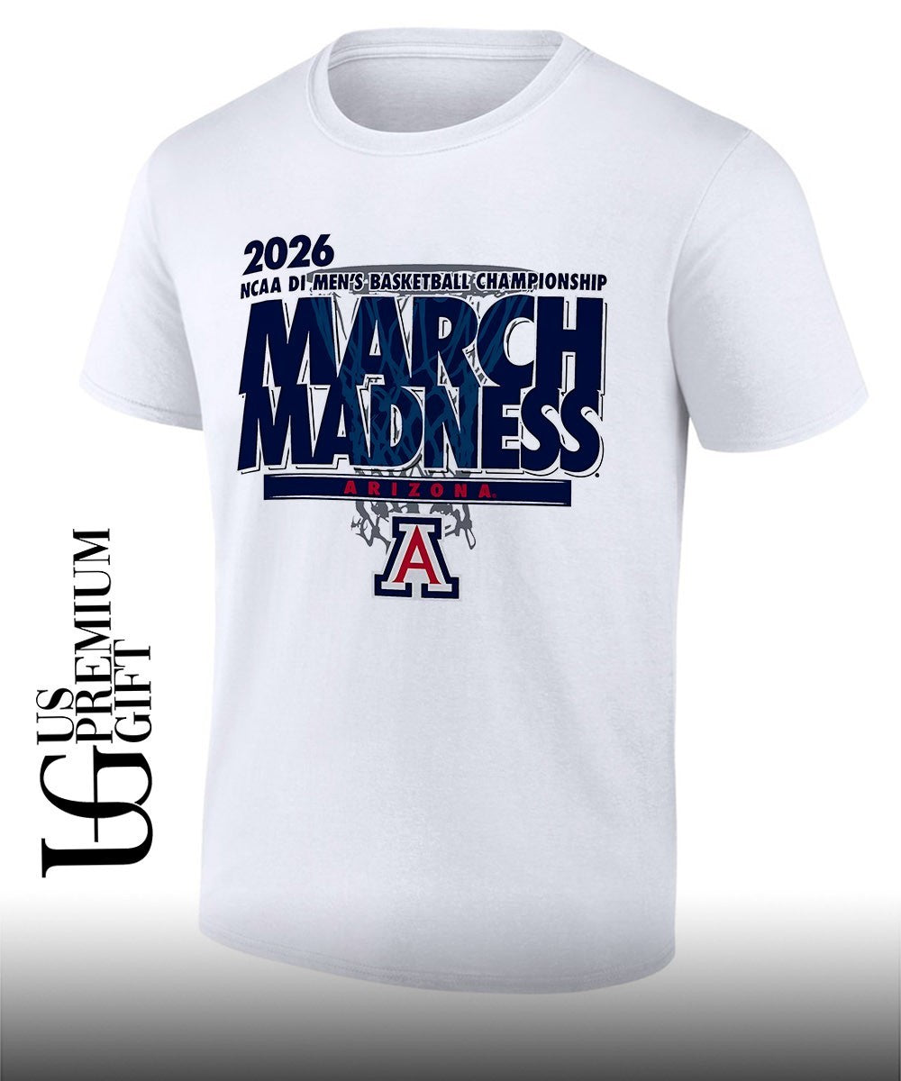 Arizona Wildcats March Madness NCAA D1 Men’s basketball Championship 2026 shirt