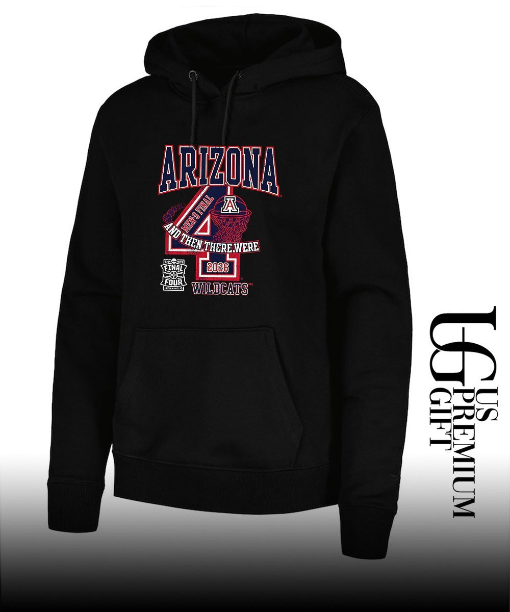Arizona Wildcats Men’s Basketball 2026 Final Four and Then There Were shirt