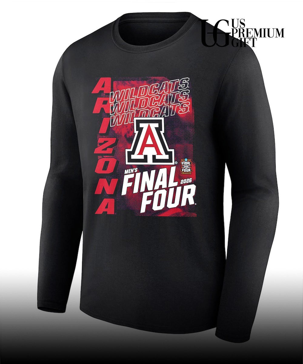 Arizona Wildcats Men’s Final Four 2026 NCAA Basketball Tournament March Madness shirt