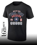 Arizona Wildcats NCAA Men’s Basketball Final Four 5 Appearances 2026 Ball shirt