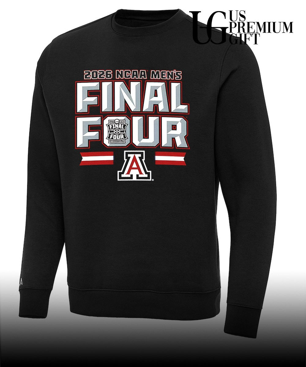 Arizona Wildcats Women’s basketball Final Four 2026 blocked stripe shirt