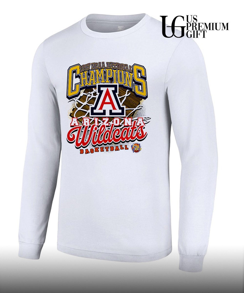 Arizona Wildcats basketball NCAA National Champions Final Four 1997 shirt