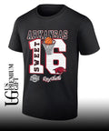 Arkansas Razorbacks 2026 NCAA Men’s basketball March Madness Sweet 16 Bound shirt