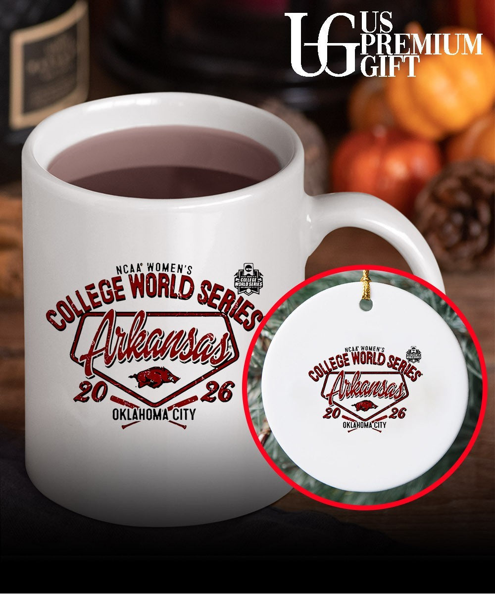 Arkansas Razorbacks 2026 Women’s College World Series Bound shirt