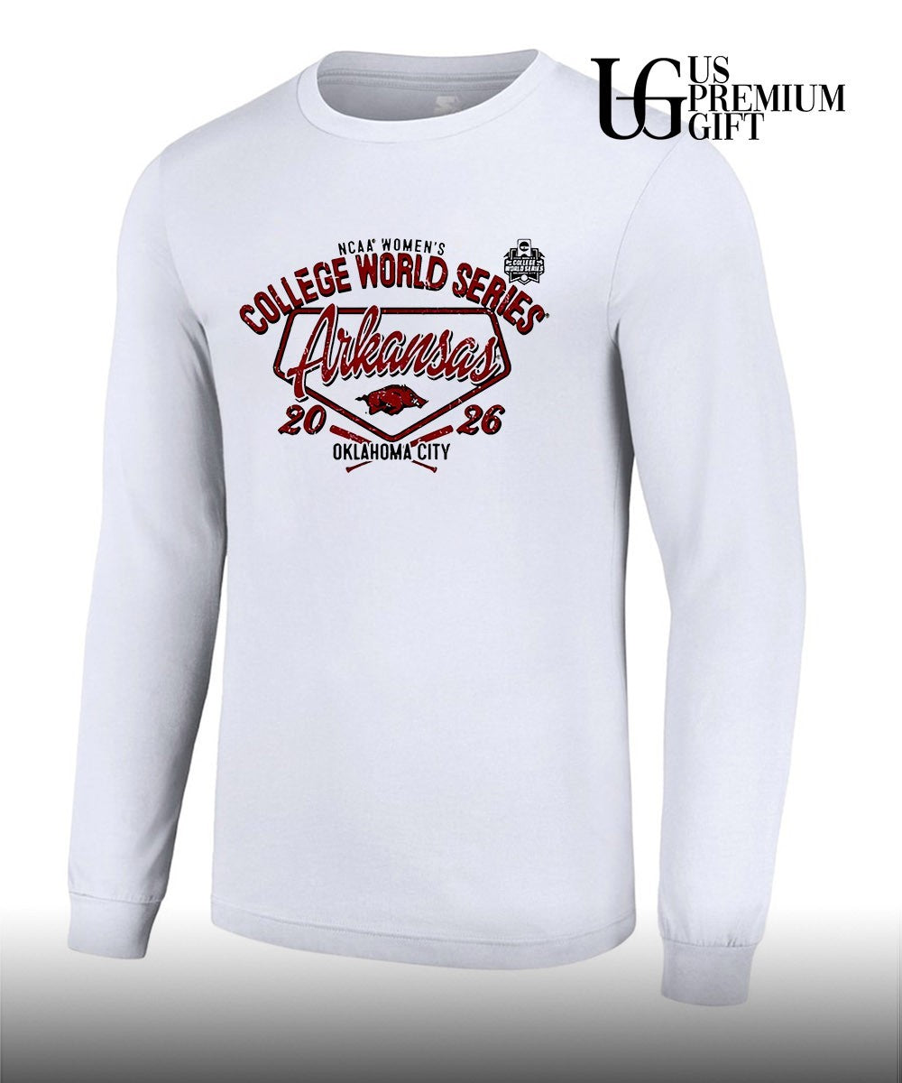 Arkansas Razorbacks 2026 Women’s College World Series Bound shirt