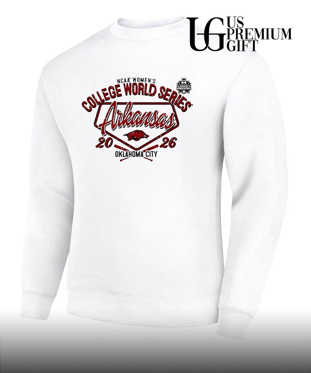Arkansas Razorbacks 2026 Women’s College World Series Bound shirt