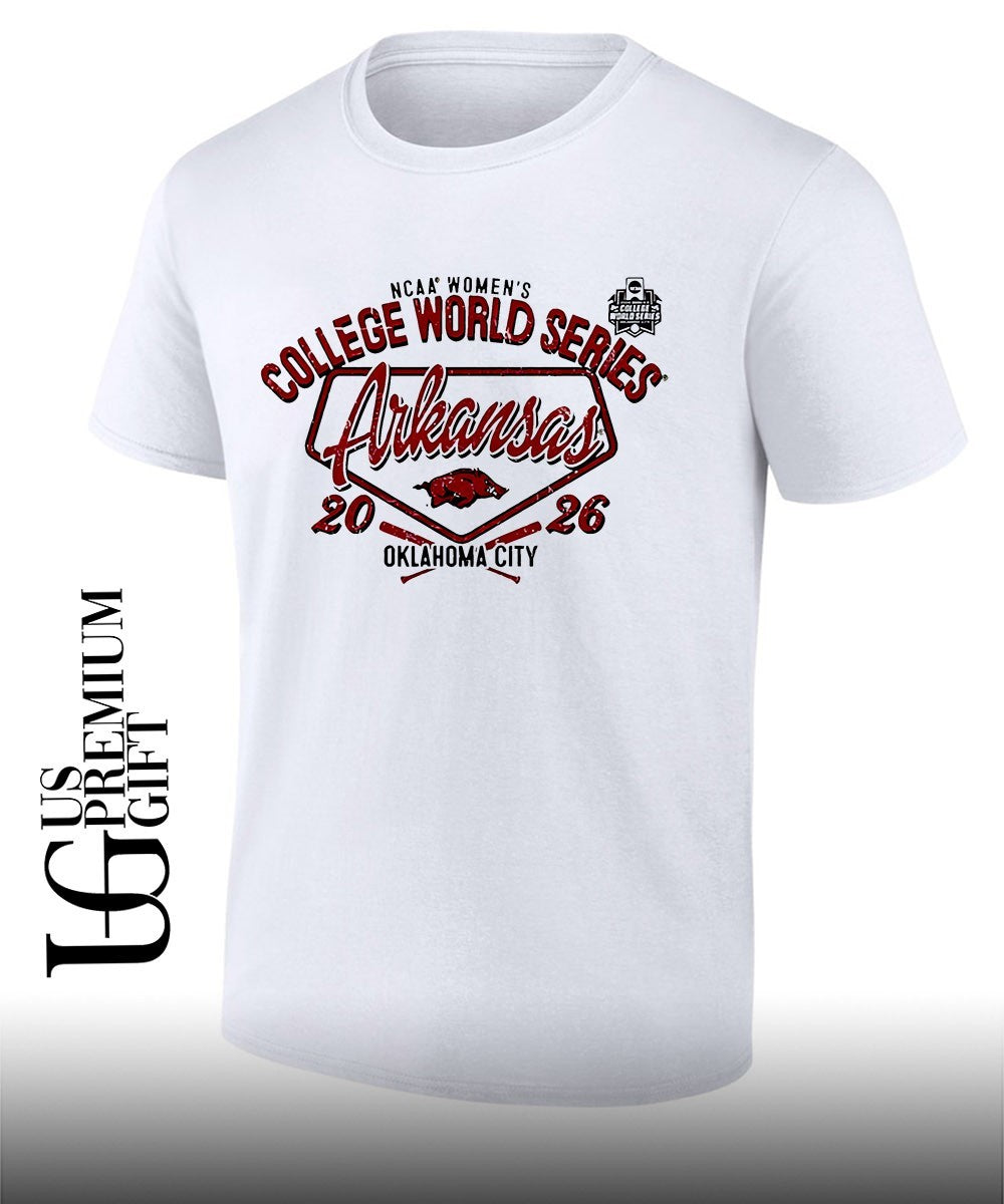 Arkansas Razorbacks 2026 Women’s College World Series Bound shirt