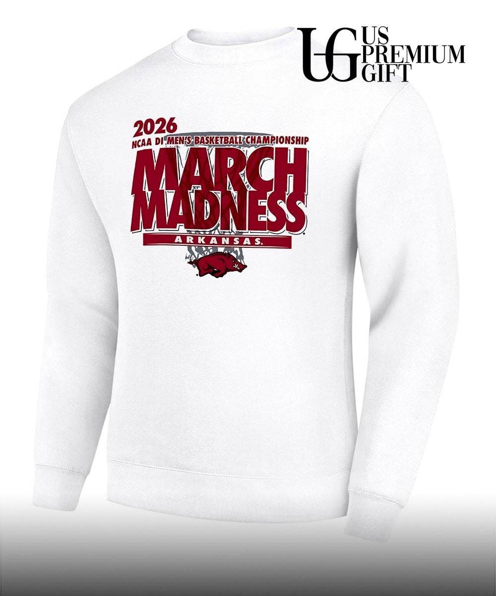 Arkansas Razorbacks March Madness NCAA D1 Men’s basketball Championship 2026 shirt