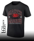 Arkansas Razorbacks Men’s basketball 2026 NCAA March Madness shirt