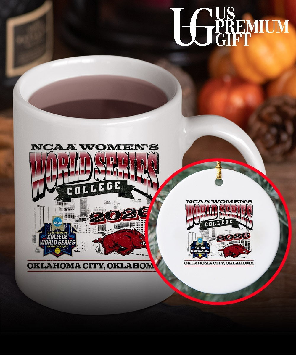 Arkansas Razorbacks Softball NCAA Women’s College World Series 2026 Oklahoma City shirt