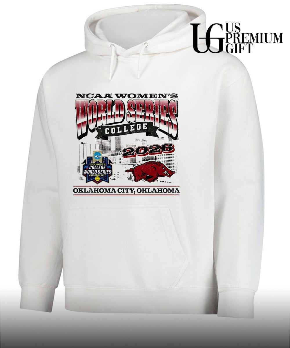 Arkansas Razorbacks Softball NCAA Women’s College World Series 2026 Oklahoma City shirt
