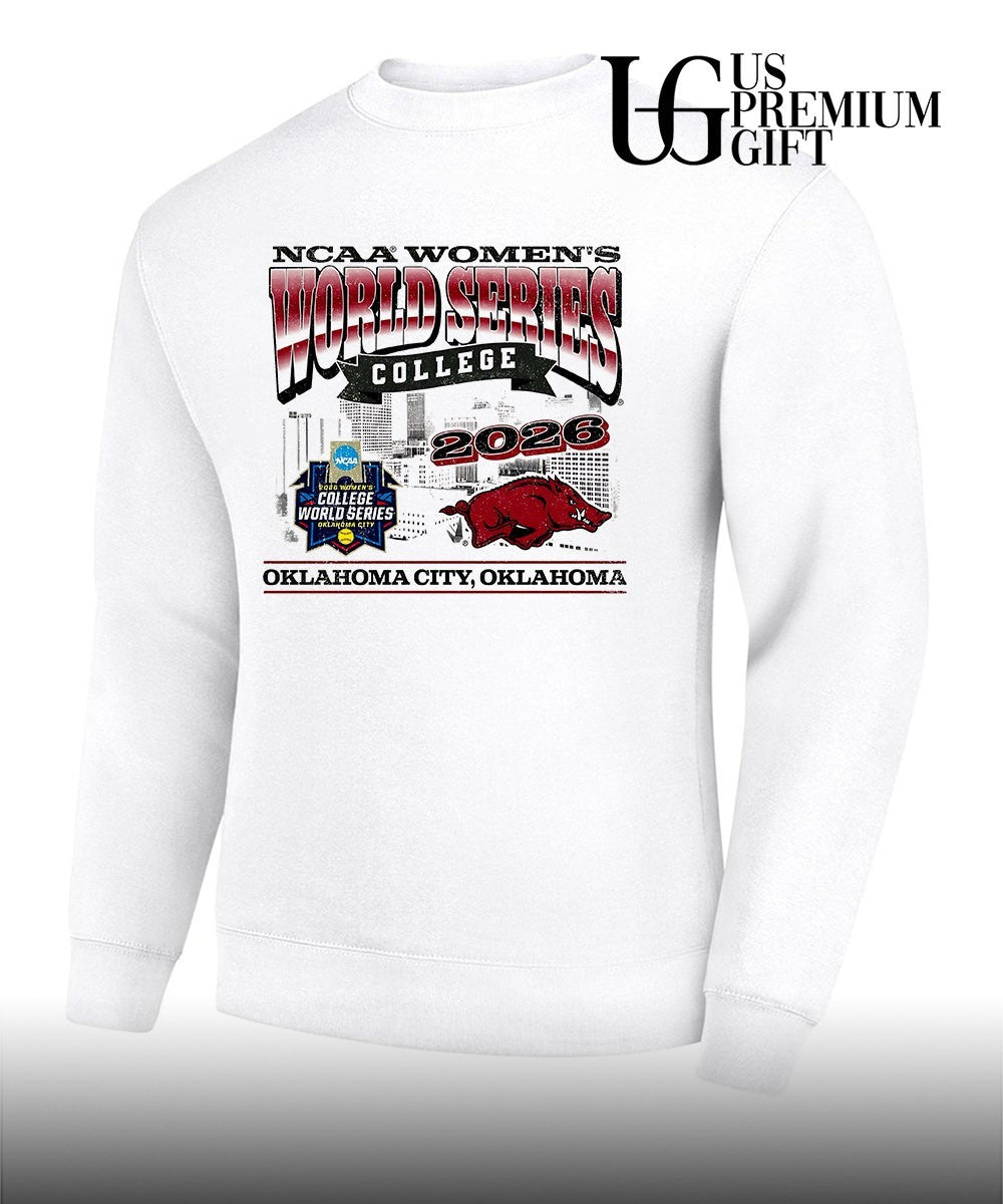 Arkansas Razorbacks Softball NCAA Women’s College World Series 2026 Oklahoma City shirt