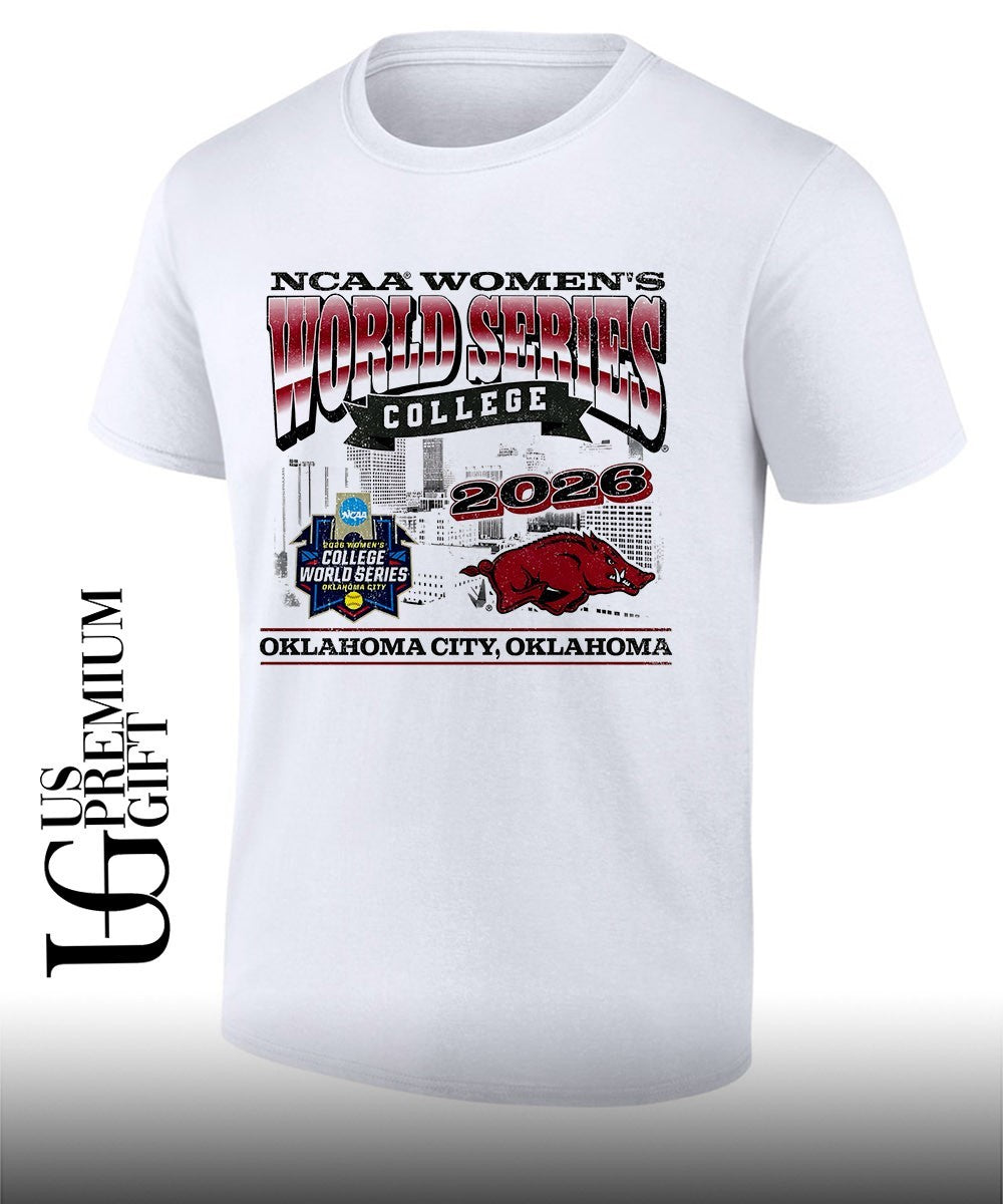 Arkansas Razorbacks Softball NCAA Women’s College World Series 2026 Oklahoma City shirt