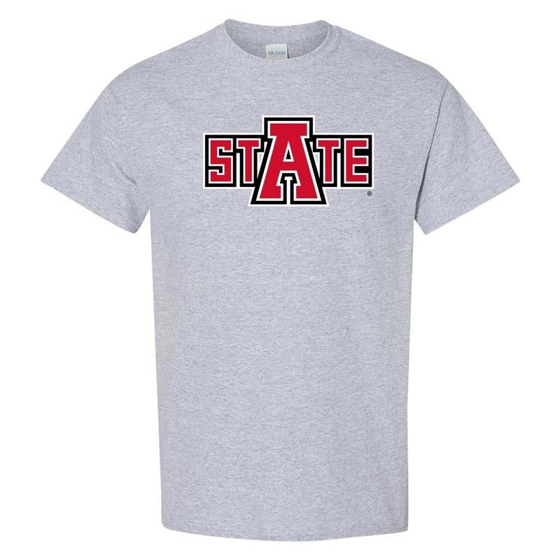 Arkansas State Red Wolves Secondary LogoUnisex T-shirt Sweatshirt Hoodie 2 | HypeDripTees.com