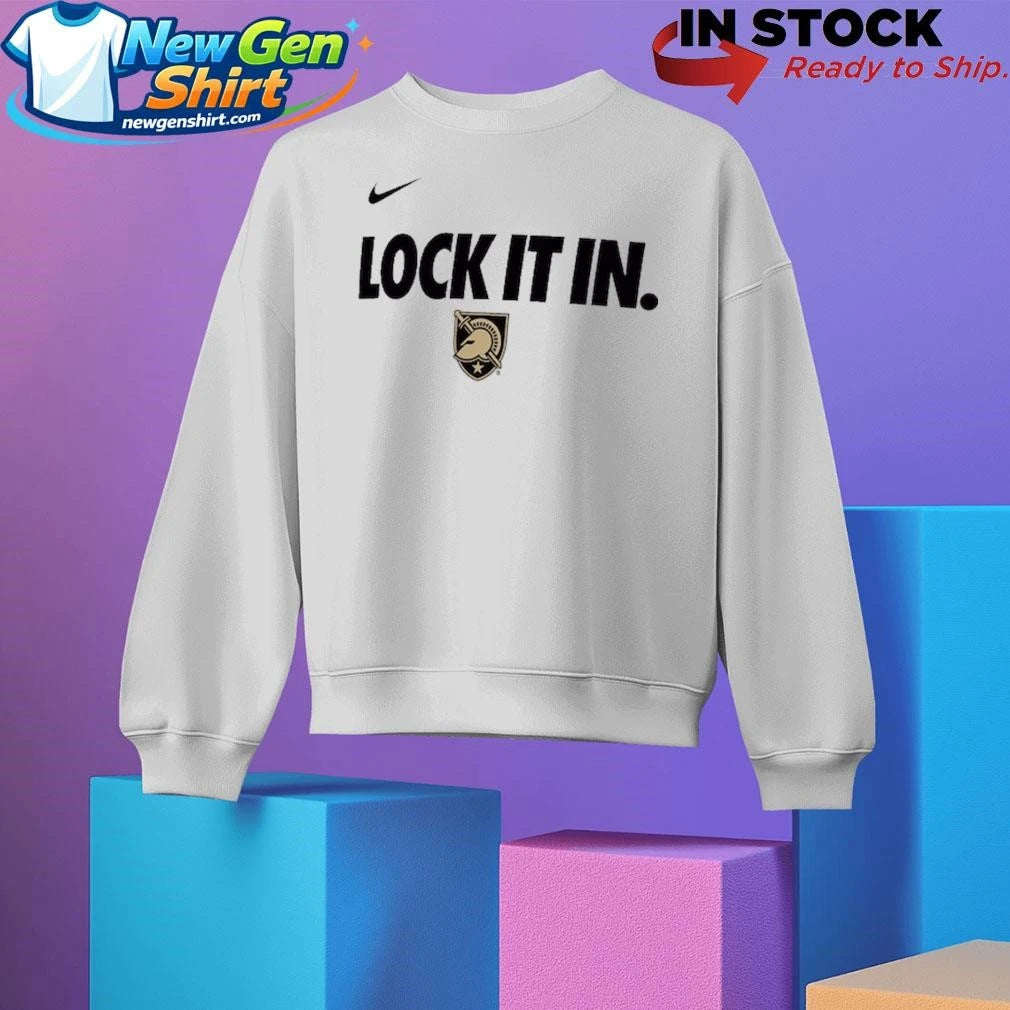 Army Black Knights Lock It In Shirt