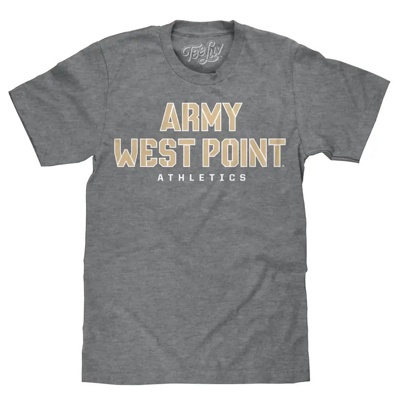 Army West Point Athletics T-Shirt - Gray Hoodie, Sweatshirt | HypeDripTees.com