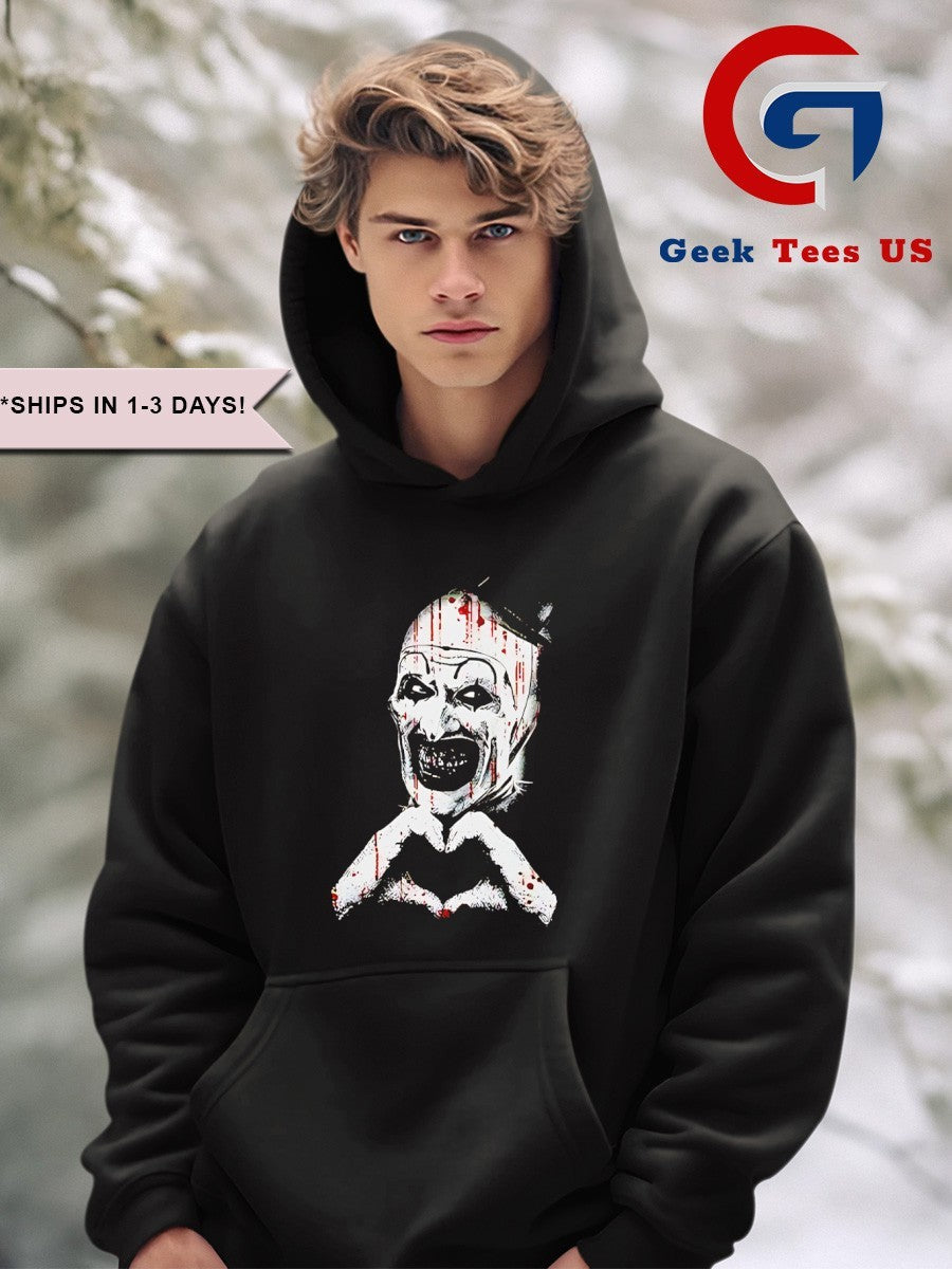 Art the Clown Halloween shirt