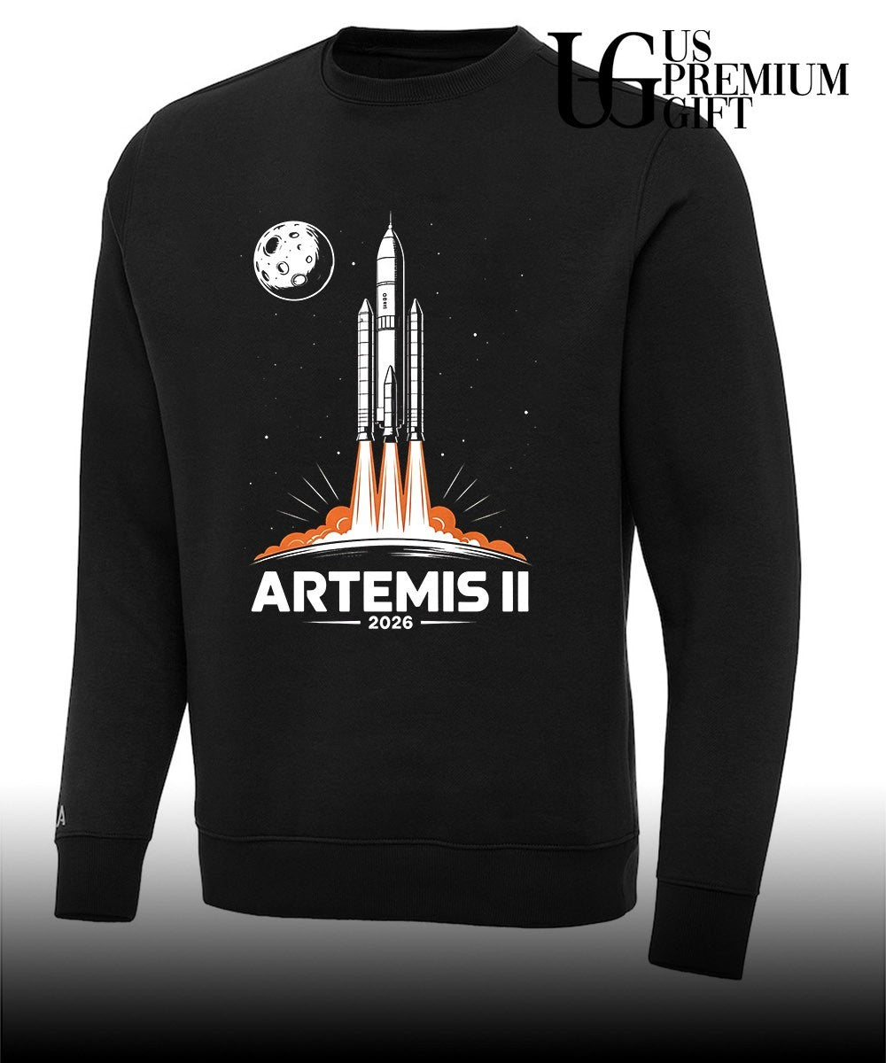 Artemis II 2026 Launch To The Moon shirt