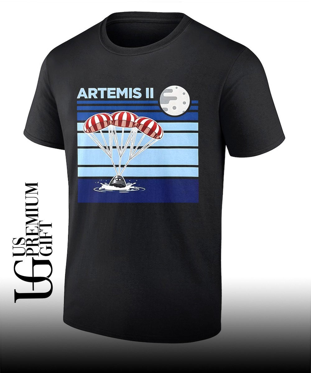 Artemis II Splashdown T-shirt
