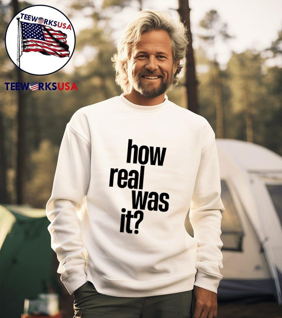 Asha Banks How Real Was It Shirt