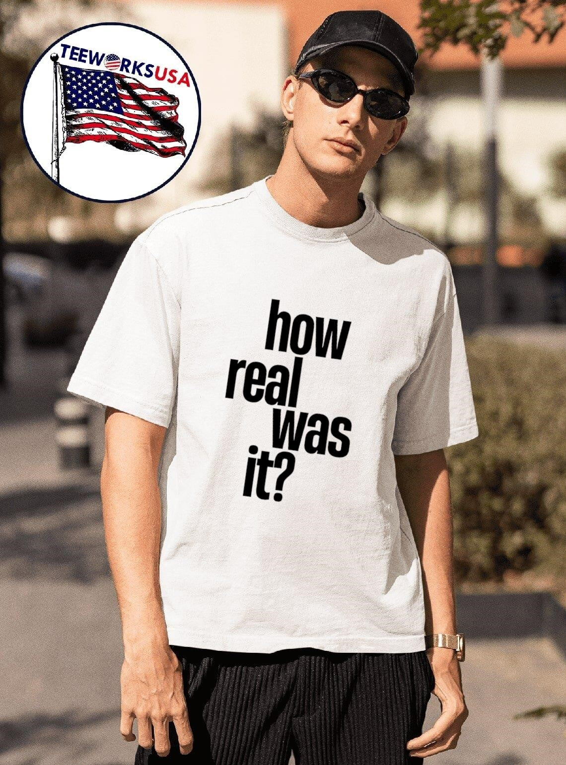 Asha Banks How Real Was It Shirt