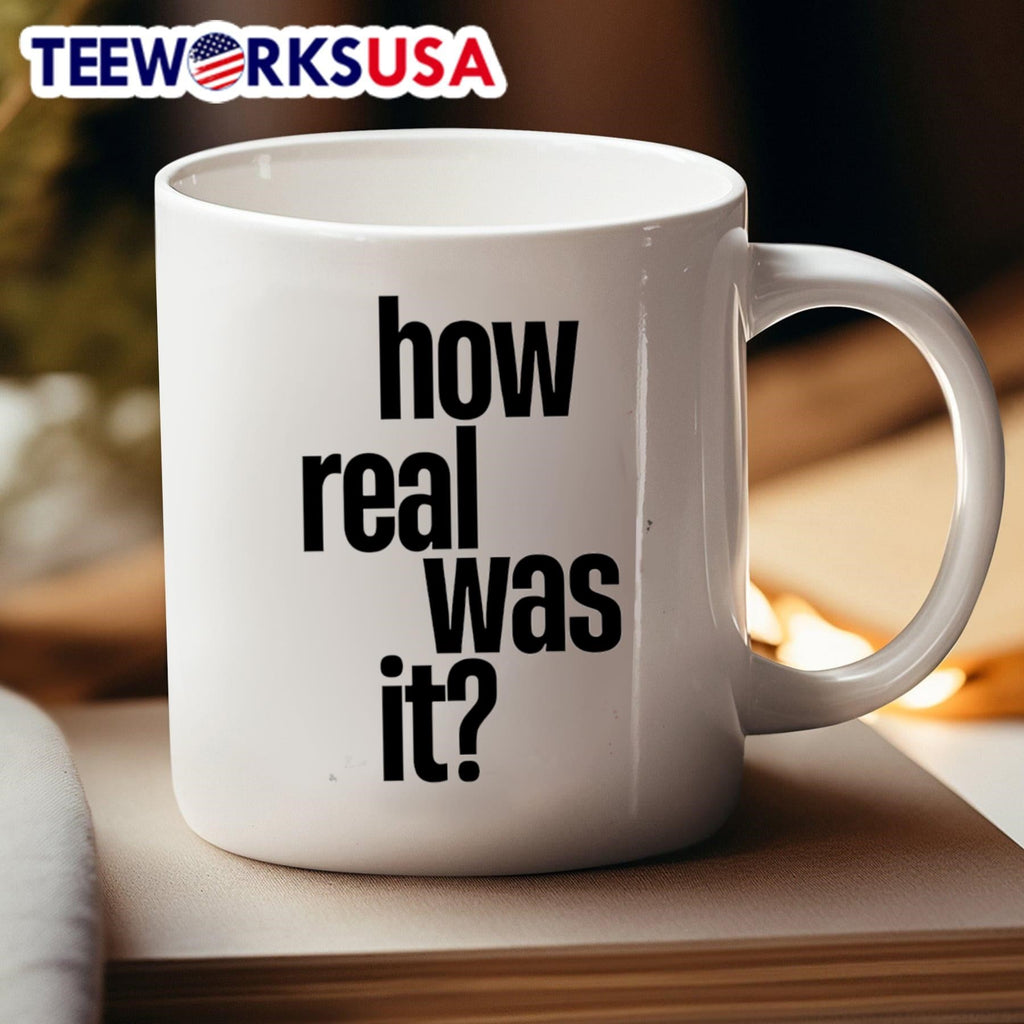 Asha Banks How Real Was It Shirt