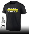 Asplund Bjork 22′ names you can trust shirt