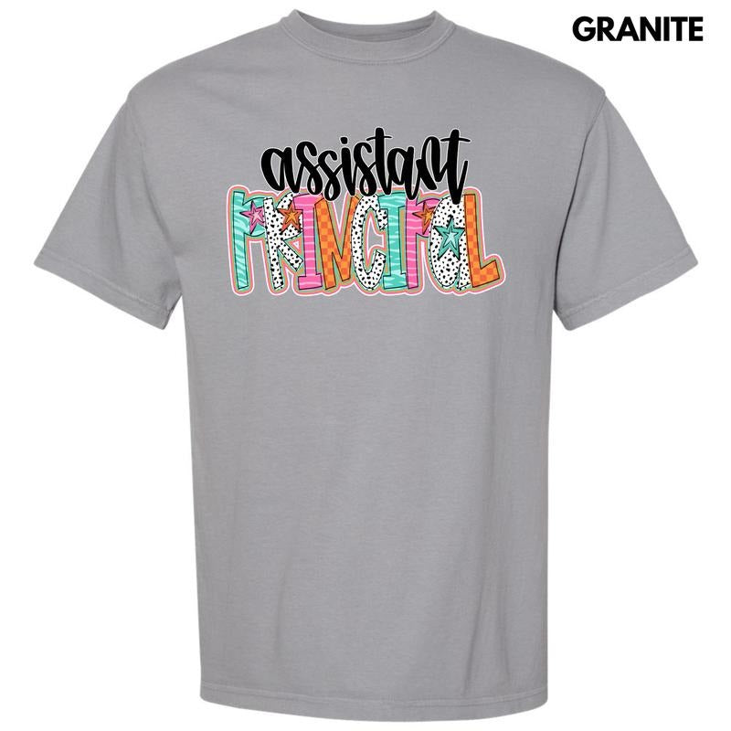 Assistant Principal Comfort Colors T-Shirt 'NLB' Hoodie, Sweatshirt | HypeDripTees.com