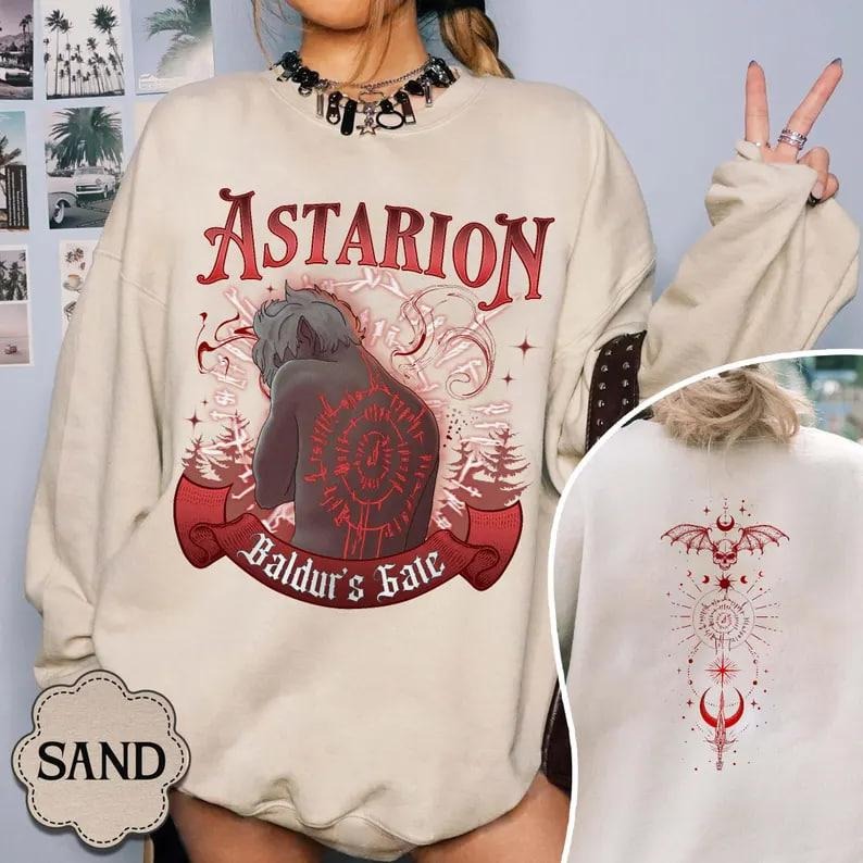 Astarion Baldur'S Gate Astarion Baldurs Gate 3 Shirt Astarion High Elf Shirt Dungeons Dragons Shirt Dnd Shirt Bg3 Shirt T-Shirts, Hoodie, Sweatshirt