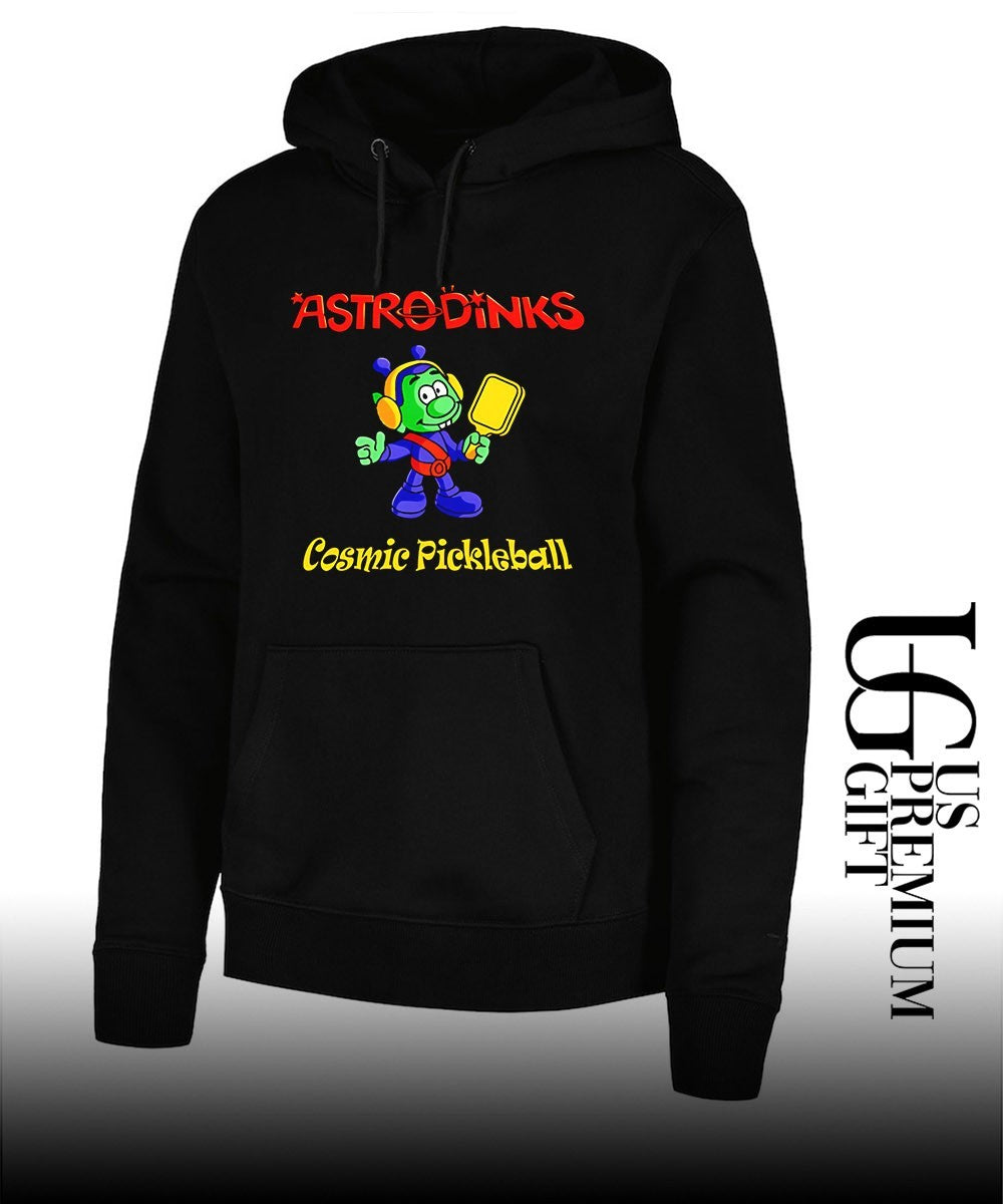 Astrodinks cosmic pickleball shirt