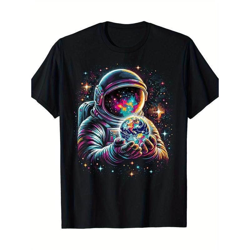Astronaut Planets Astronaut Science Space T-Shirt Made in USA Hoodie, Sweatshirt | HypeDripTees.com